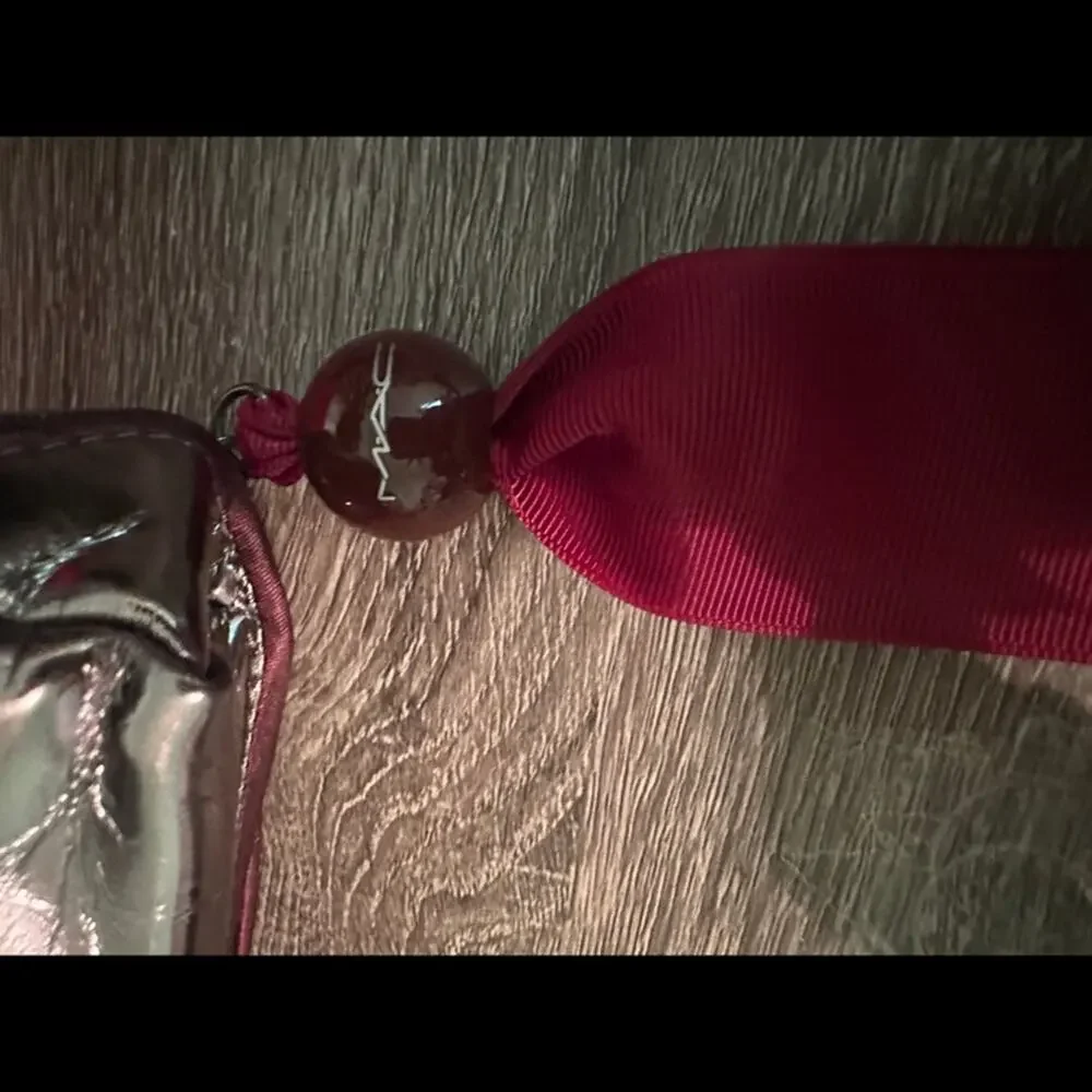 MAC cosmetics Makeup‎ Bag red Black